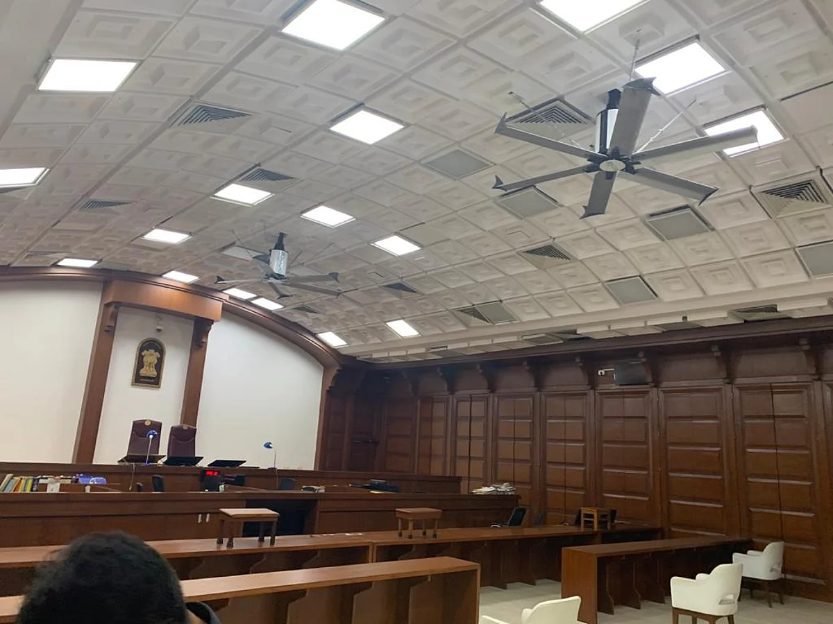 Delhi High Court - physical hearing