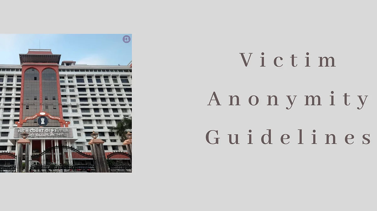 Kerala HC issues guidelines to preserve anonymity of child abuse survivors in POCSO cases