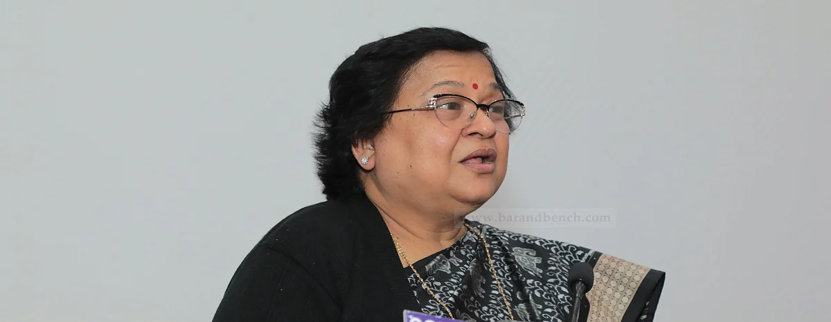 Distressing that conversations on gender discrimination from 30-40 years ago are still relevant: Chief Justice Gita Mittal