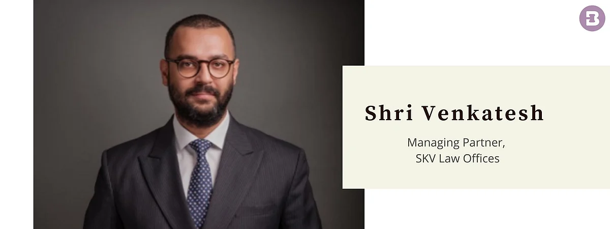 In Conversation with Shri Venkatesh, Managing Partner at SKV Law Offices
