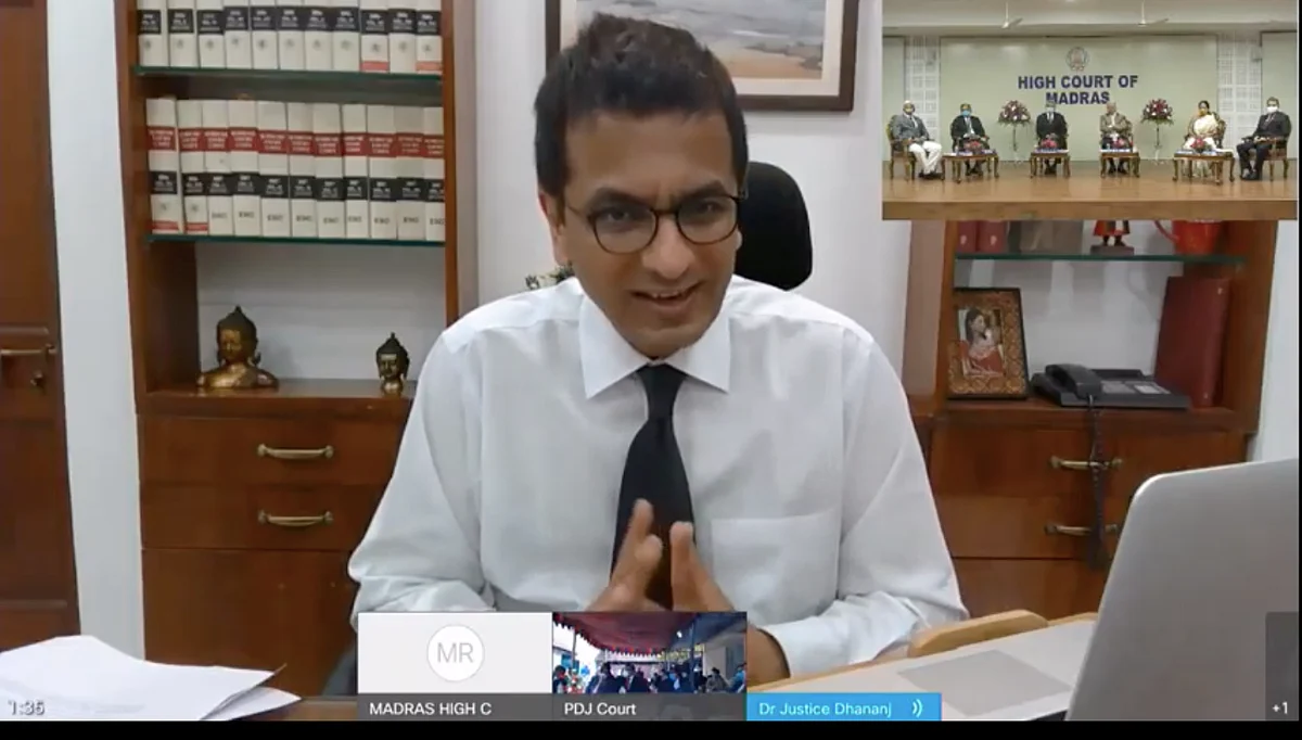 Supreme Court judge Justice DY Chandrachud tests positive for COVID-19