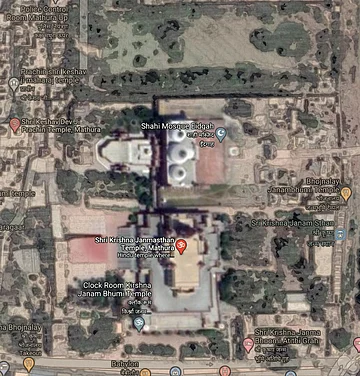 Appeal filed challenging Mathura Court's dismissal of suit to remove Shahi Idgah Masjid on claim that it was built over Krishna Janmabhoomi