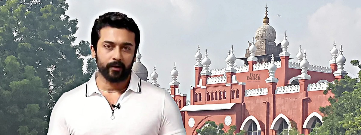 Not Court's job to use a sledgehammer: Madras HC issues note of caution but closes Contempt proceedings against Actor Suriya
