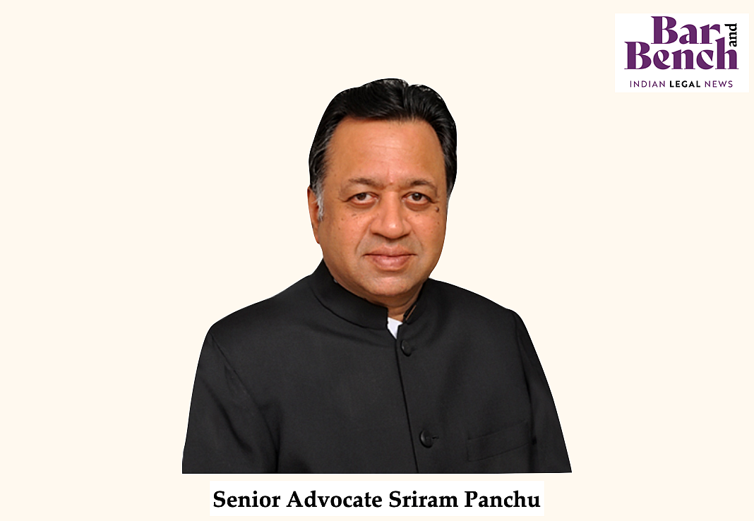 Sriram Panchu, Senior Advocate