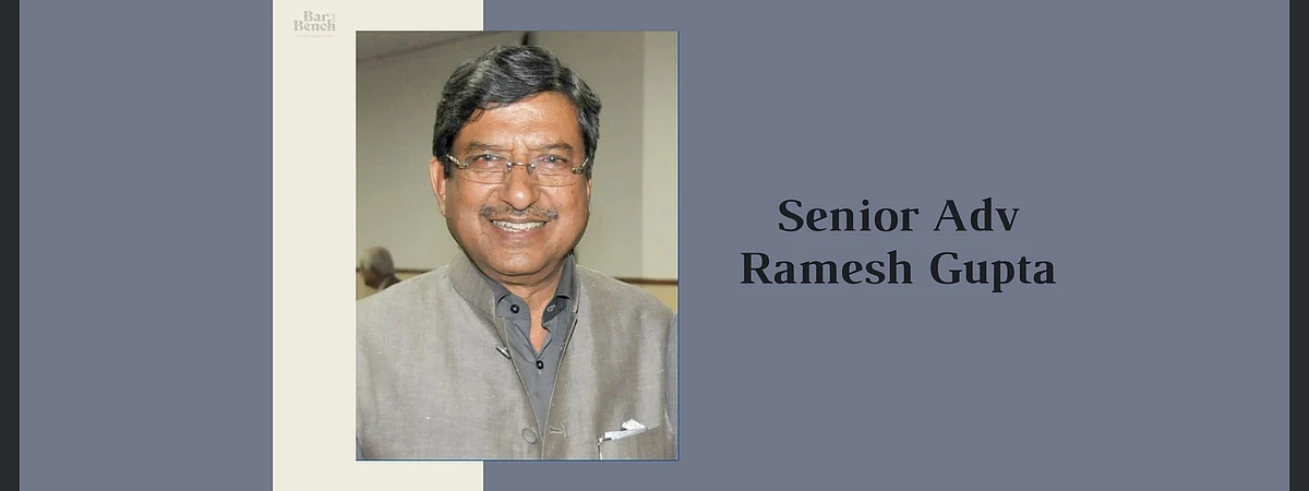 Senior Advocate Ramesh Gupta elected as Chairman of Bar Council of Delhi