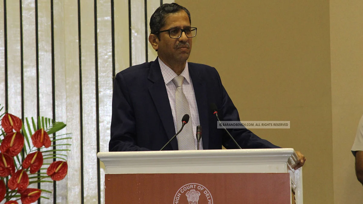 Justice NV Ramana one of the most virtuous Judges: DHCBA condemns allegations by Andhra CM