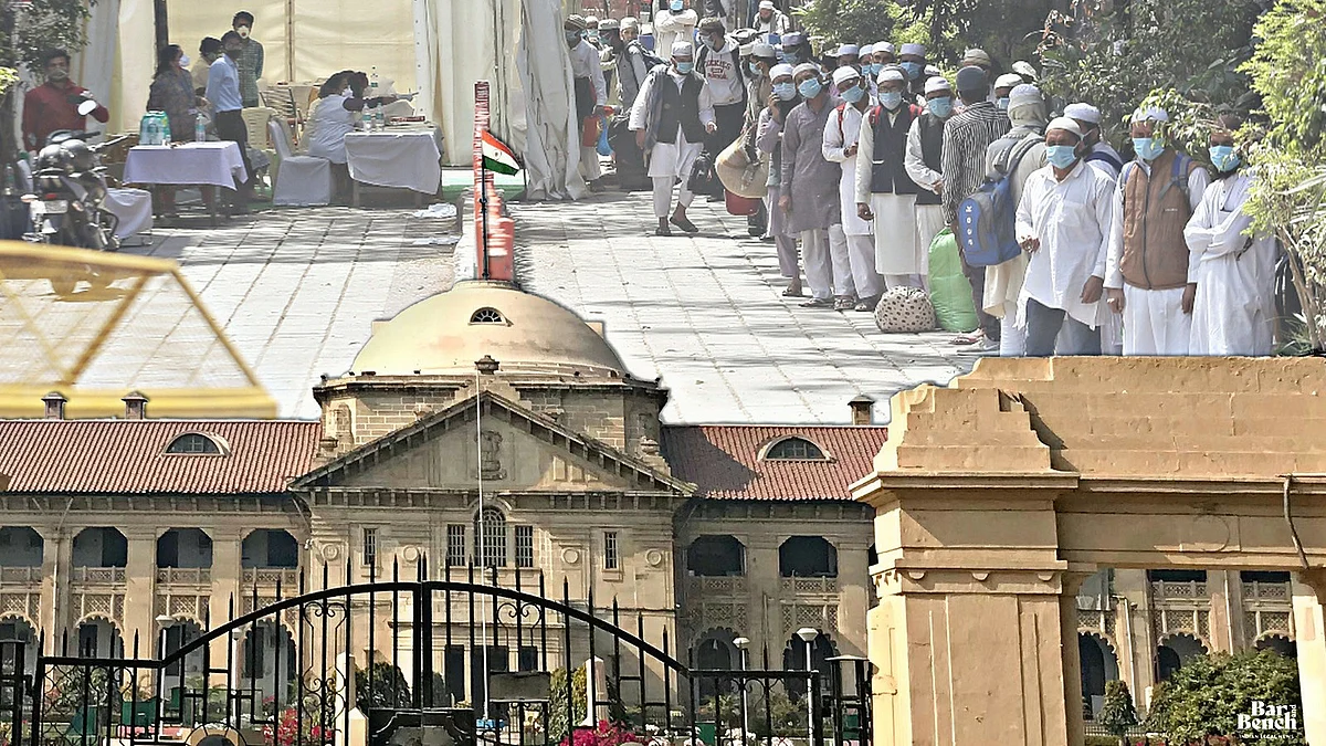 Tablighi Jamaat and Allahabad HC