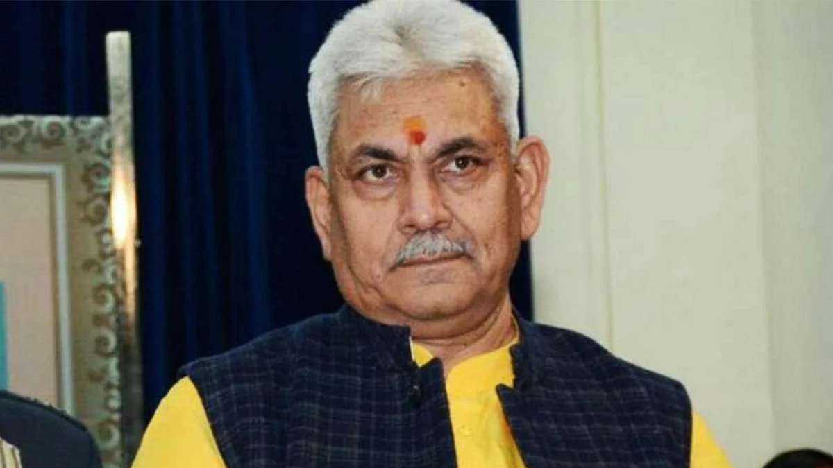 Lt Governor Manoj Sinha inaugurates first International Arbitration Centre at Jammu and Kashmir
