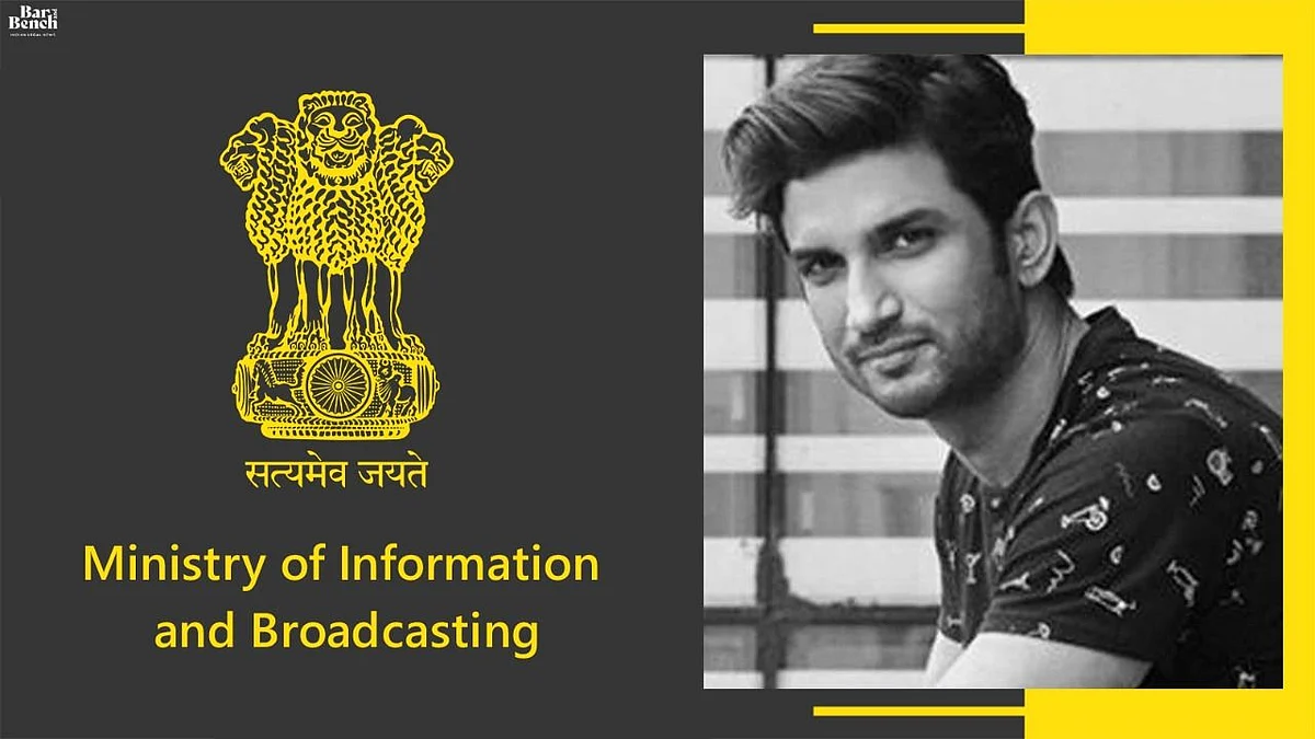 Sushant Singh Rajput, Ministry of Broadcasting