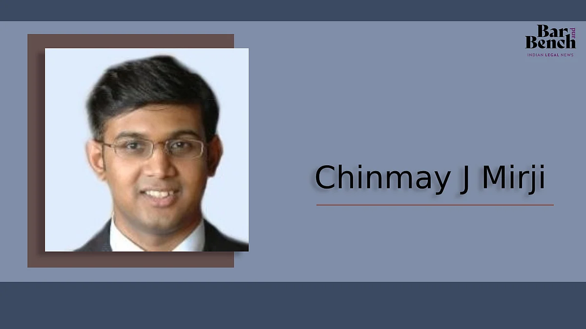 HSA Bangalore Partner Chinmay Mirji leaves firm for counsel practice and policy work