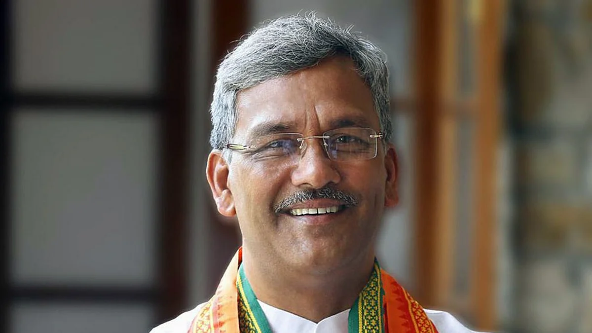 Uttarakhand Chief Minister TS Rawat