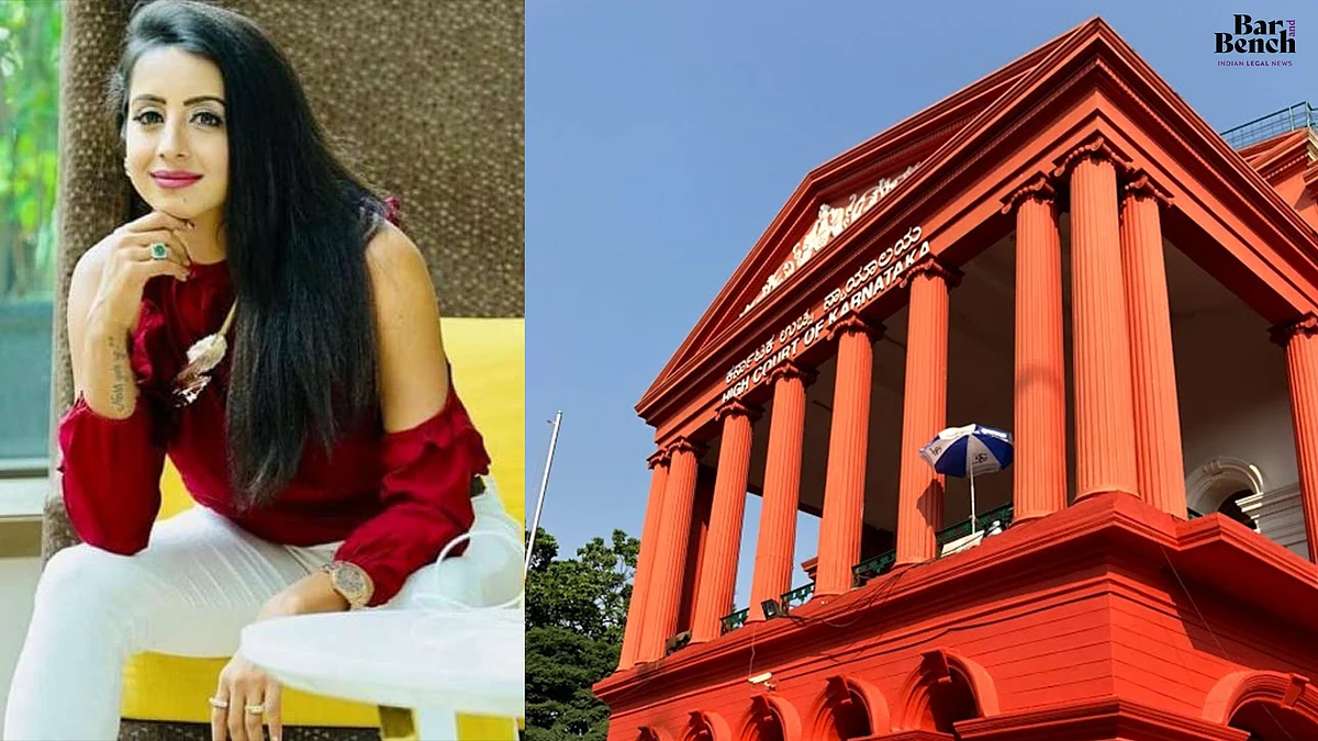 Sanjjanaa Galrani and Karnataka HC