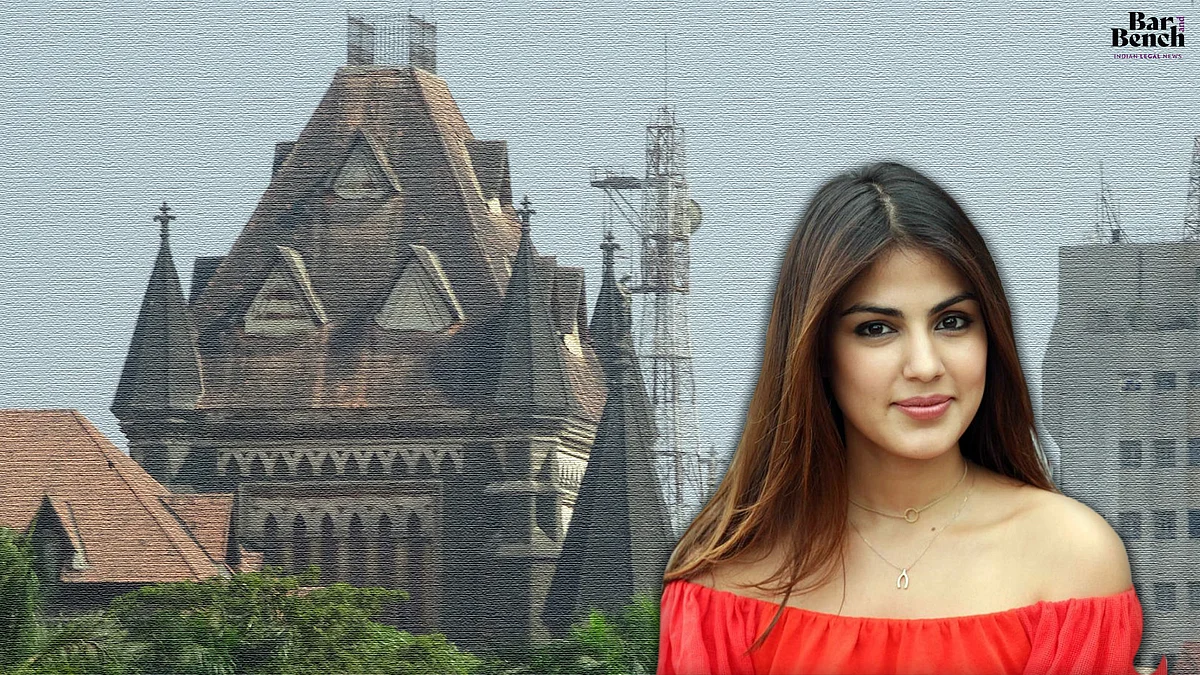 Rhea Chakraborty, Bombay HC