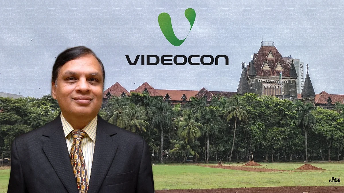 Bombay High Court stays trial court order directing Venugopal Dhoot to pay interim compensation in cheque bouncing case