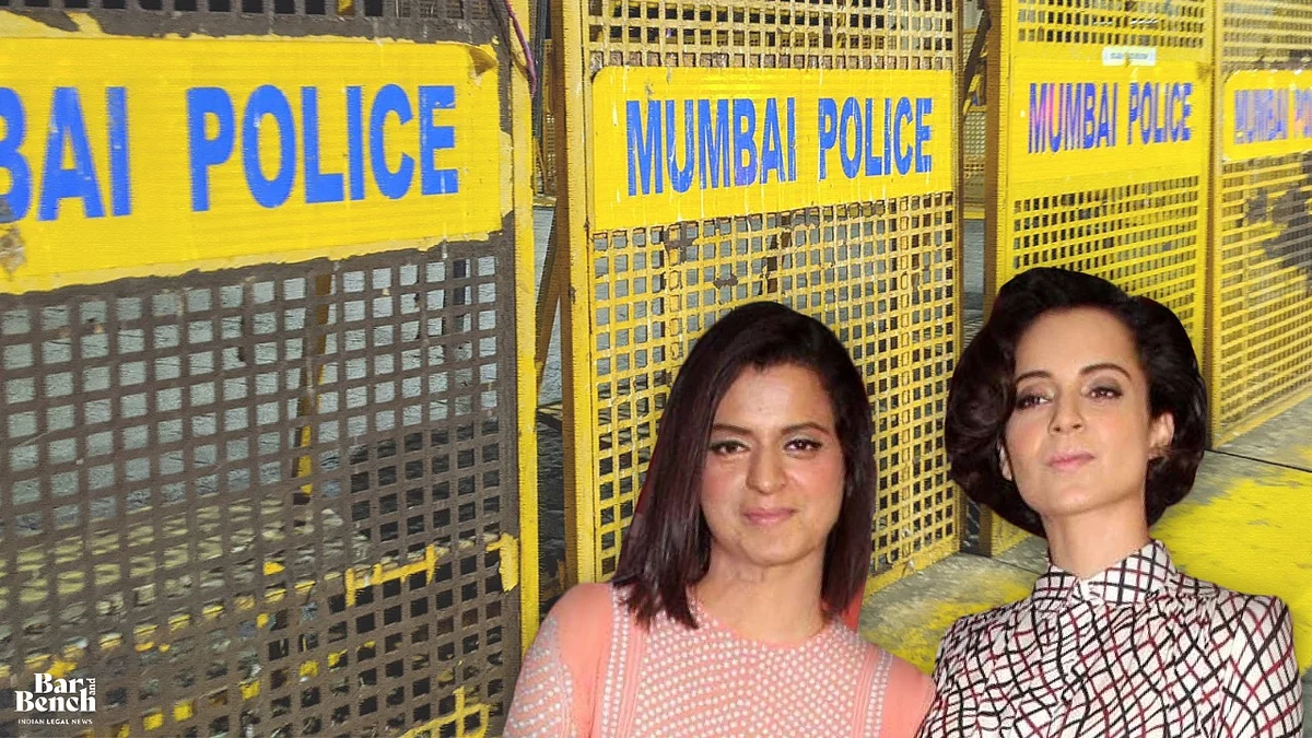 Mumbai court asks police to inquire into allegedly hateful tweets by Kangana Ranaut, Rangoli Chandel against Muslim community