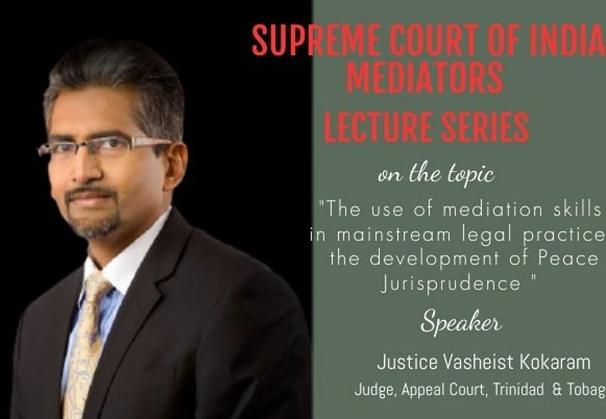Webinar Alert: Justice V Kokaram on the development of Peace Jurisprudence (Oct 20)
