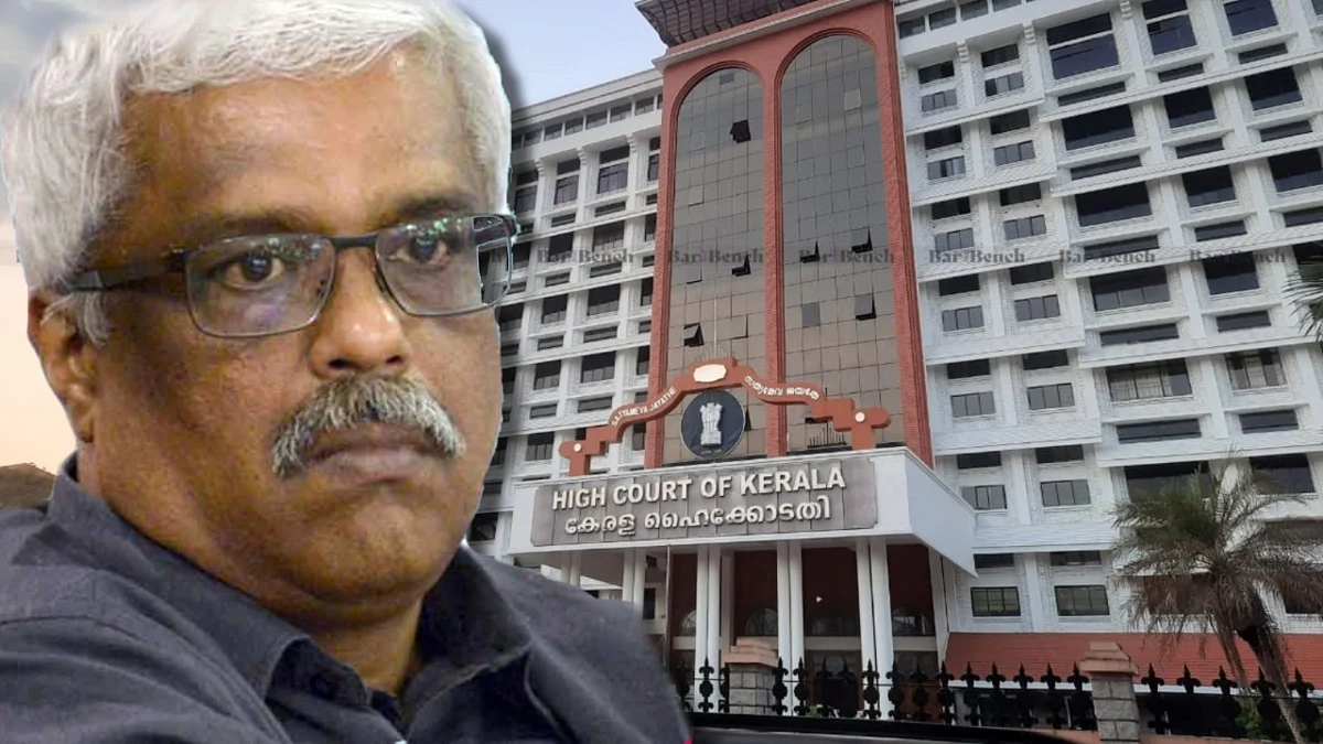 M Sivakumar, Kerala High Court
