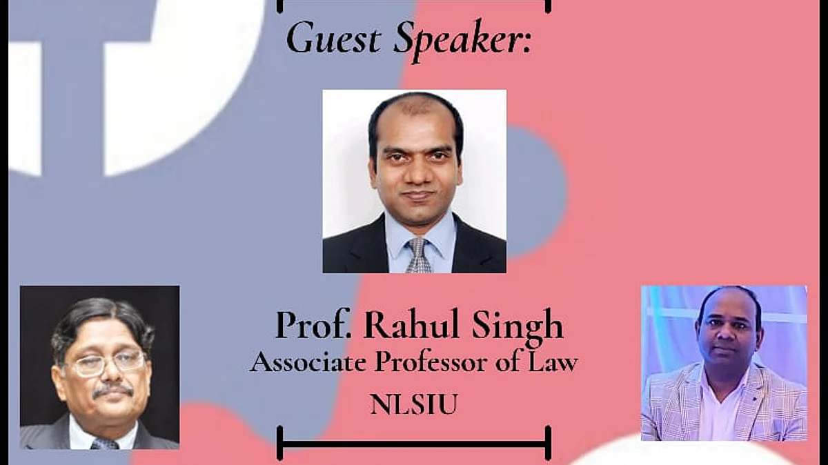 Webinar Alert: Prof. Rahul Singh on the Facebook-Jio Deal (Oct 18)
