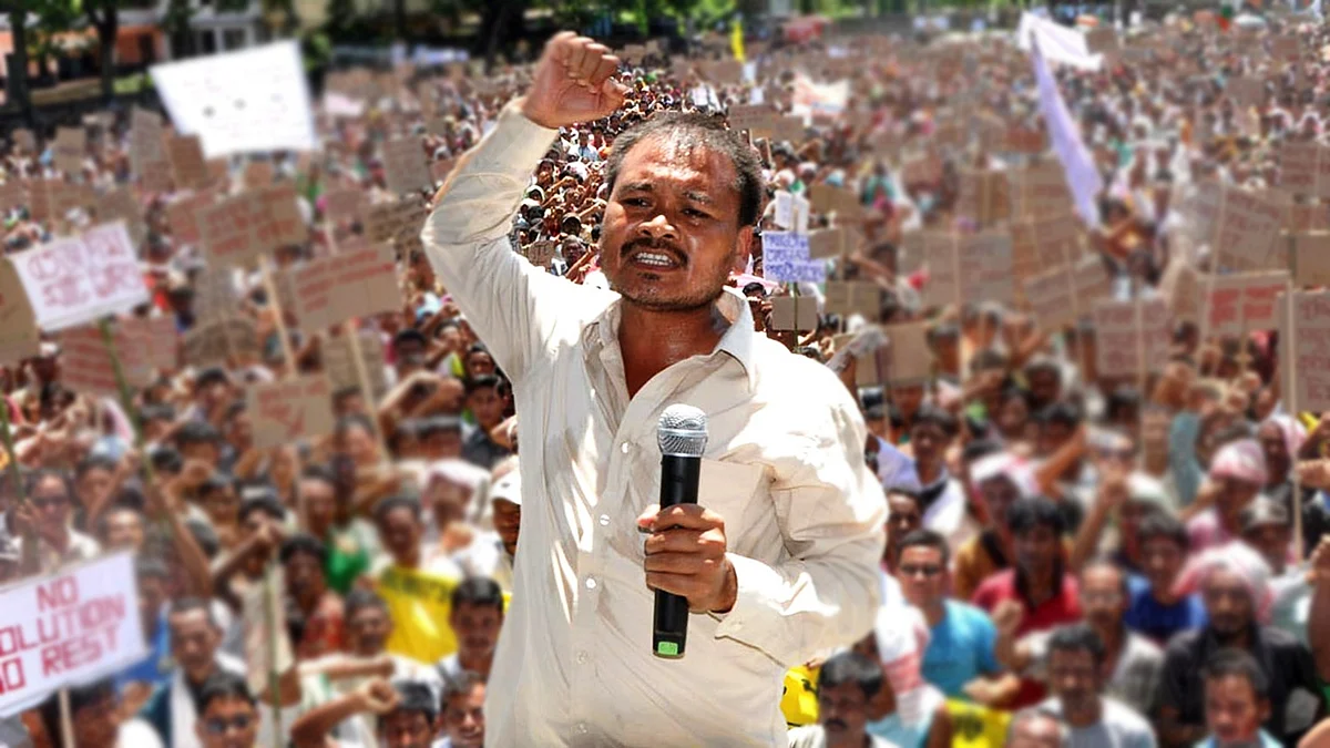 Akhil Gogoi