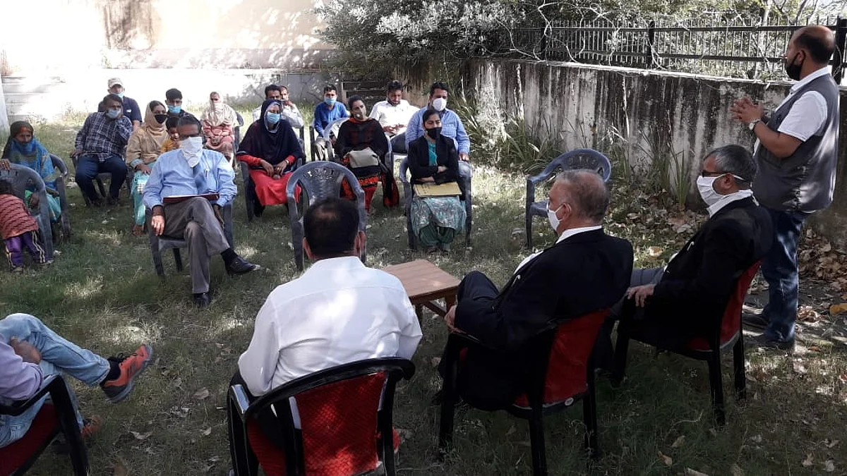 J&K State Legal Services Authority observes World Mental Health Day across all districts of J&K and Ladakh