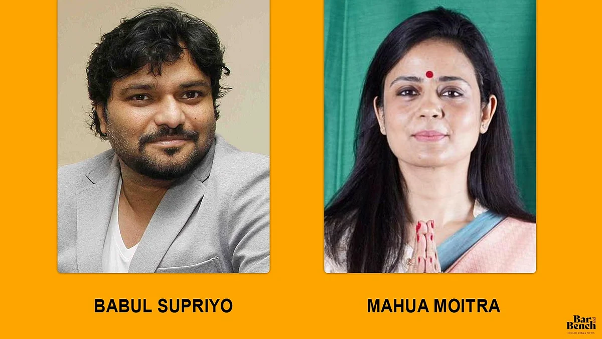 Breaking: Calcutta High Court quashes FIR against Babul Supriyo for objectionable remarks against Mahua Moitra during TV Debate