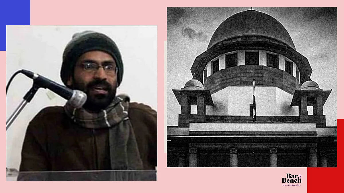 Siddique Kappan with Supreme Court