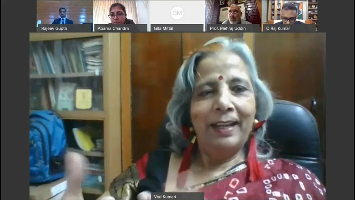 Prof Ved Kumari