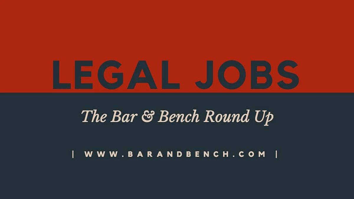 The Legal Job Roundup #1: Pearson Education, Network18, Tech Mahindra, RBL Bank are hiring!