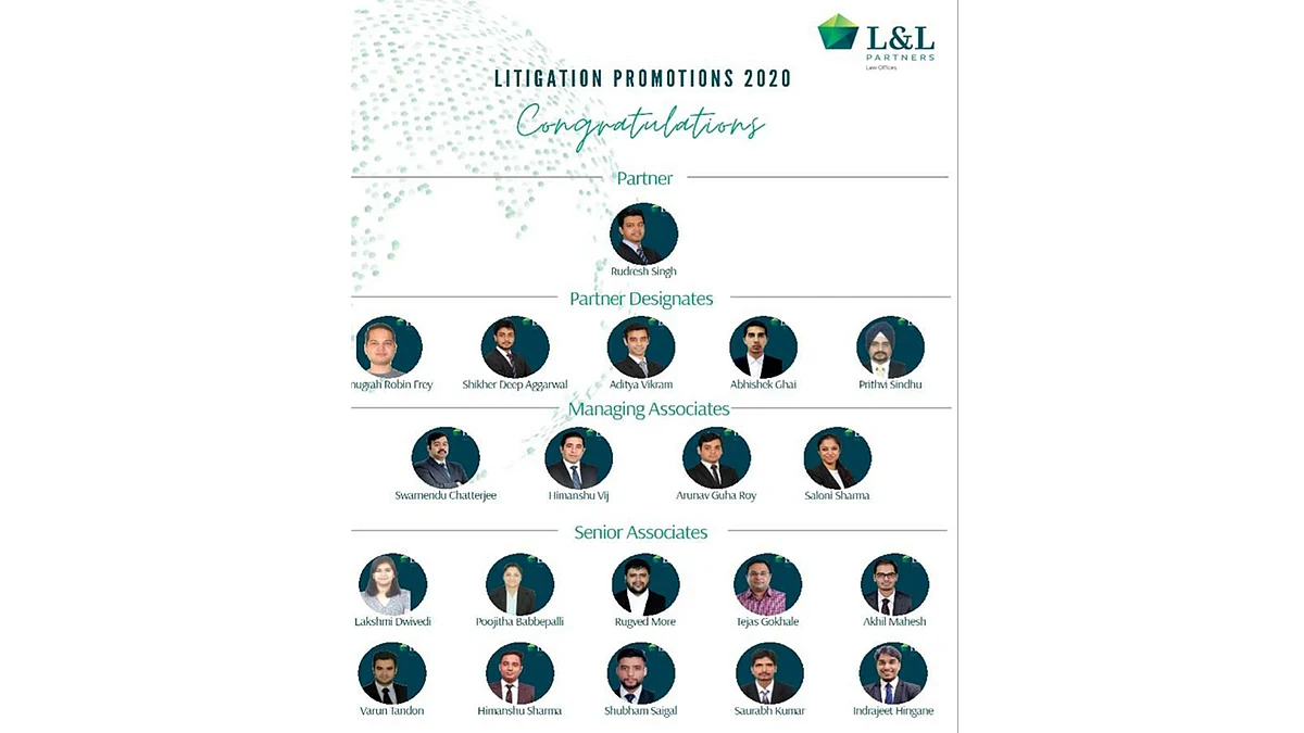 L&L Partners announces promotions in Litigation team