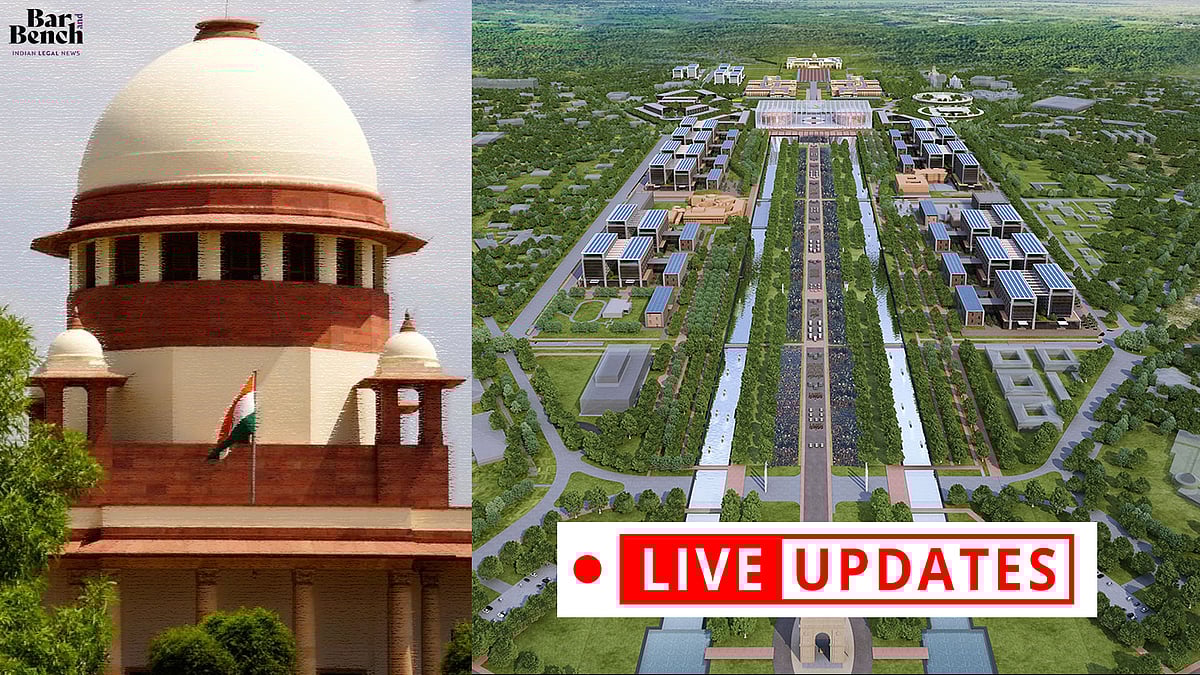 Sc Hears Challenge To Central Vista Redevelopment Project Live Updates