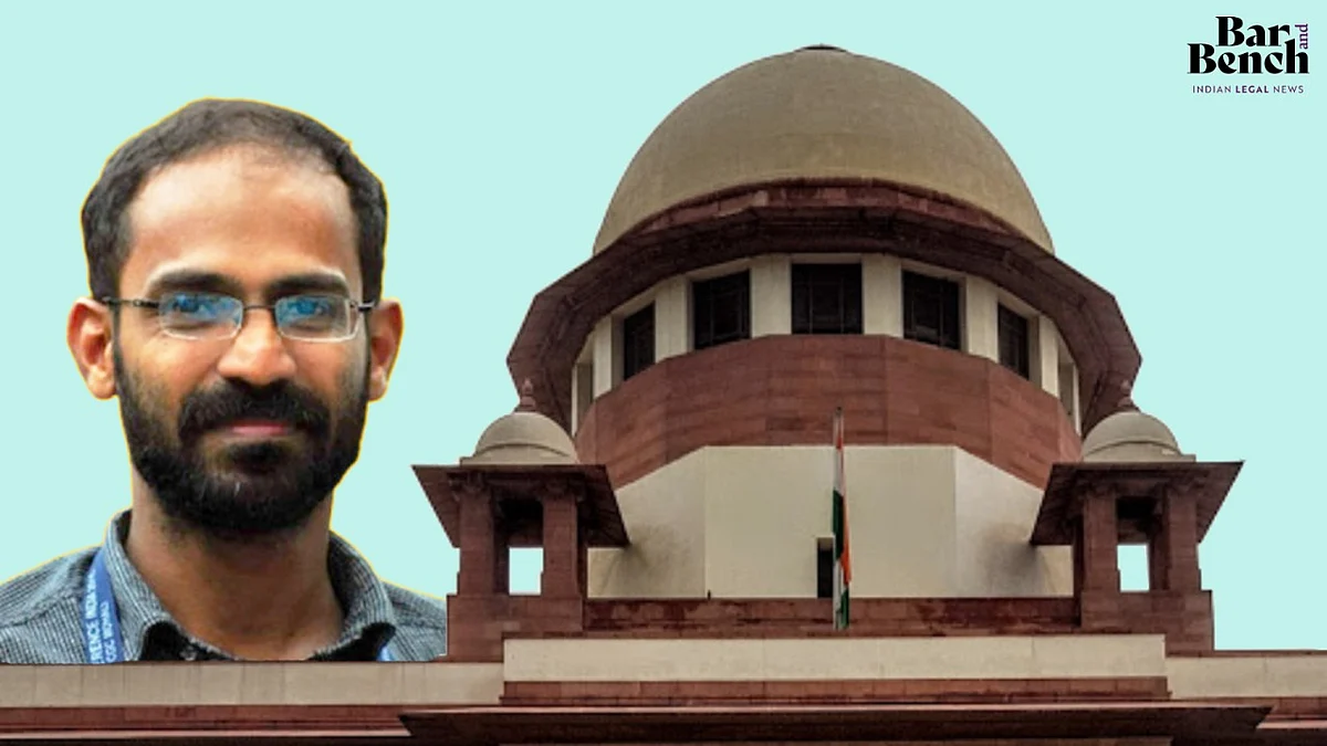 Siddique Kappan: Supreme Court unhappy with "unfair reporting" of previous order