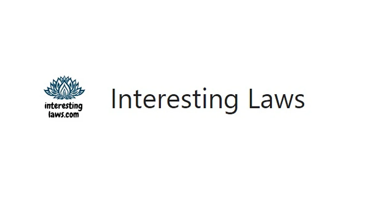 Call For Posts: The Interesting Laws blog (Submission on Rolling Basis)