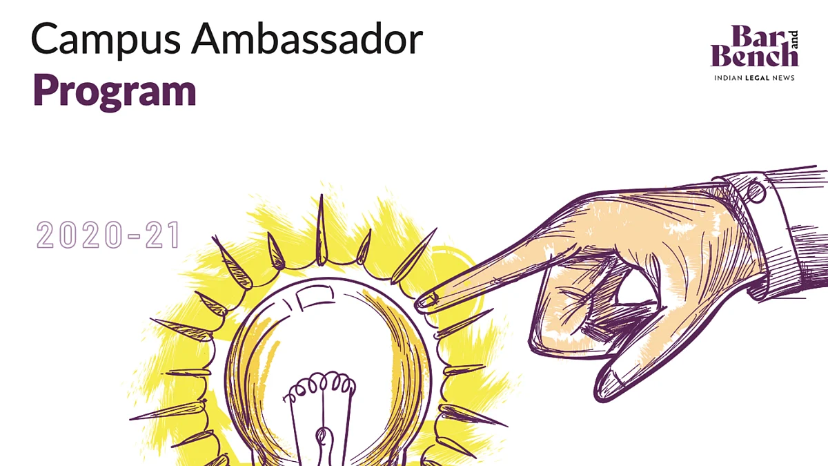 Become a Bar & Bench Campus Ambassador! (Apply by Nov 25)