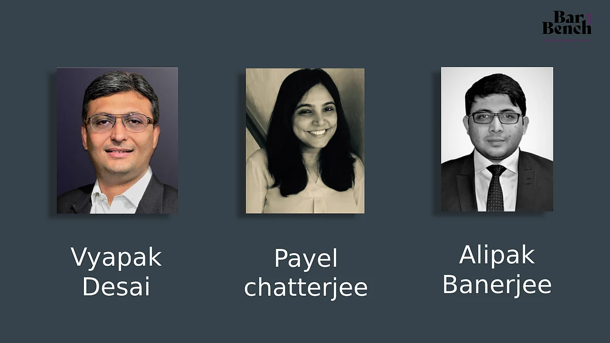 Vyapak Desai, Payal Chatterjee & Alipak Banerjee