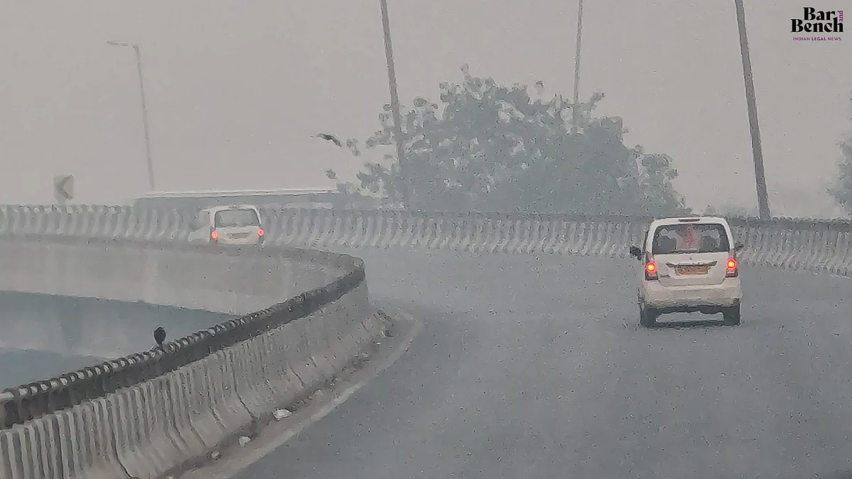 "Ensure there is no smog in Delhi," Supreme Court to Centre