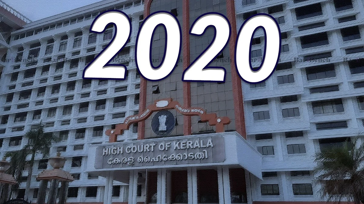 Political slugfests, questionable YouTube videos and more: The Kerala High Court in 2020