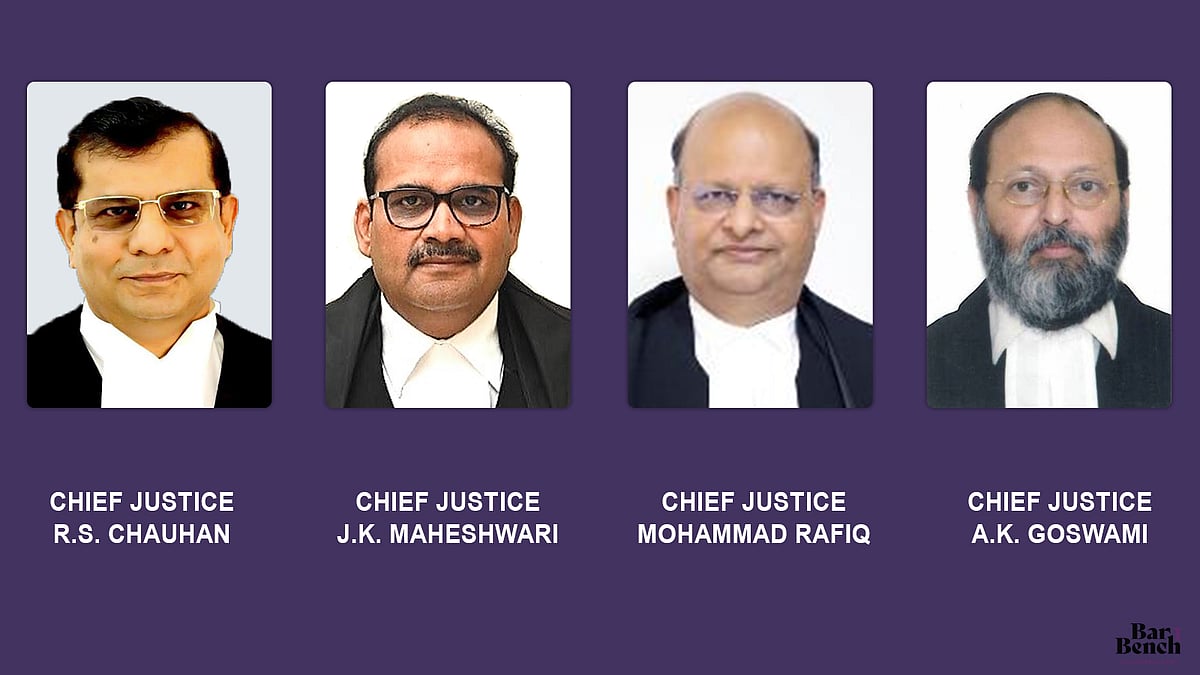 high court chief justice 2017