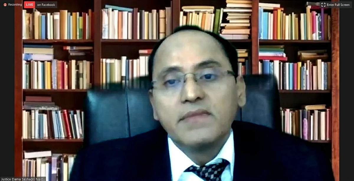 Indian Constitution's weakest point is the ease with which we can amend it: Justice Dama Seshadri Naidu