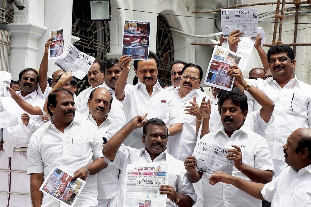 Privilege notice over 2017 Gutkha display in Legislative Assembly: Madras High Court reserves orders in pleas by MK Stalin, other DMK MLAs