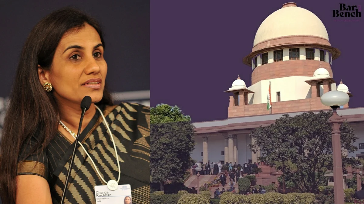 "You decided to go out on your own", Supreme Court refuses to interfere with Bombay High Court order upholding termination of Chanda Kochhar