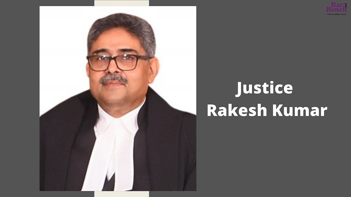 Justice Rakesh Kumar, author of searing verdict against YS Jaganmohan