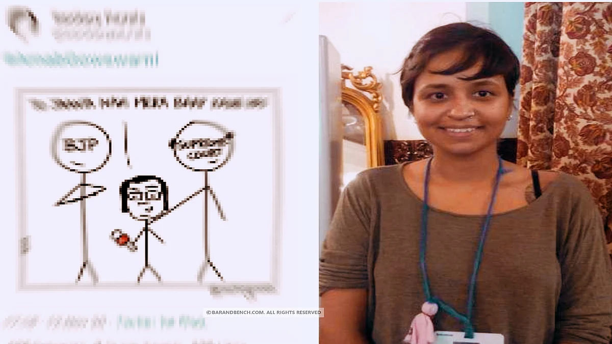 Rachita Taneja, contempt