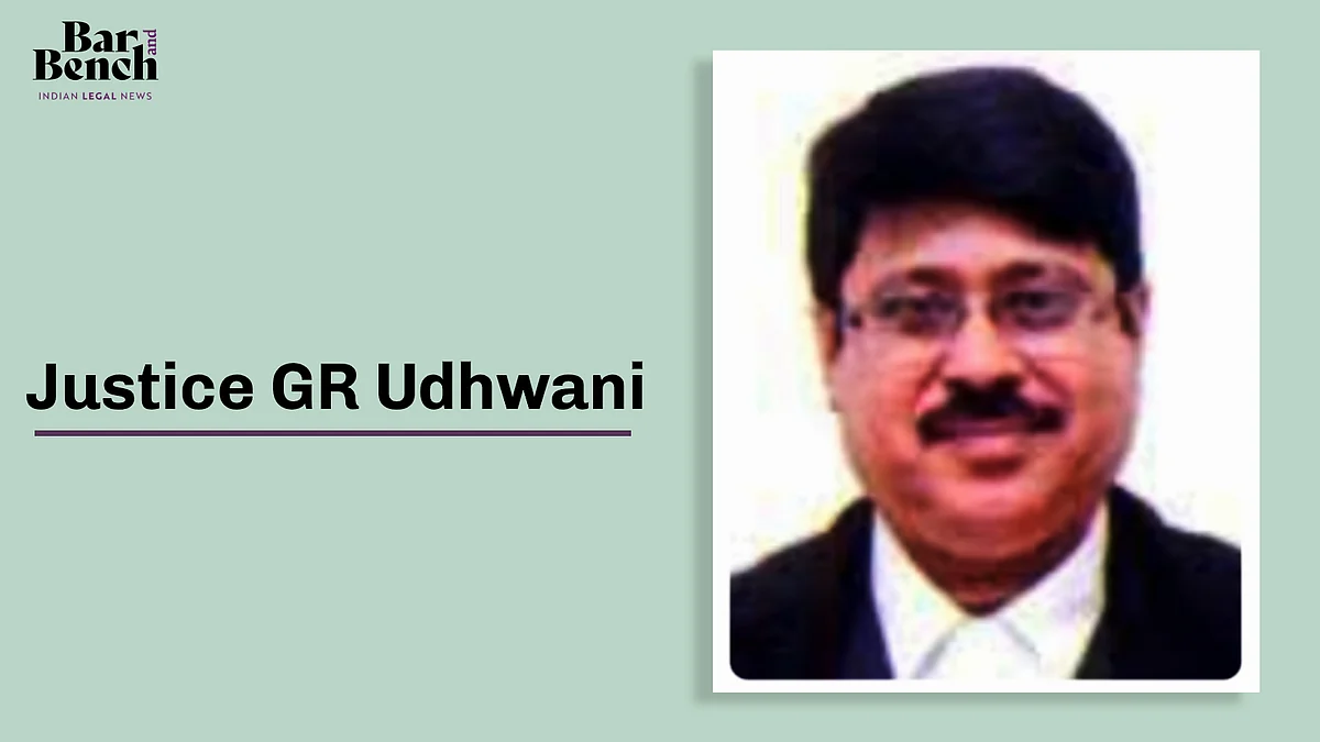 Tribute to my dear friend Justice GR Udhwani