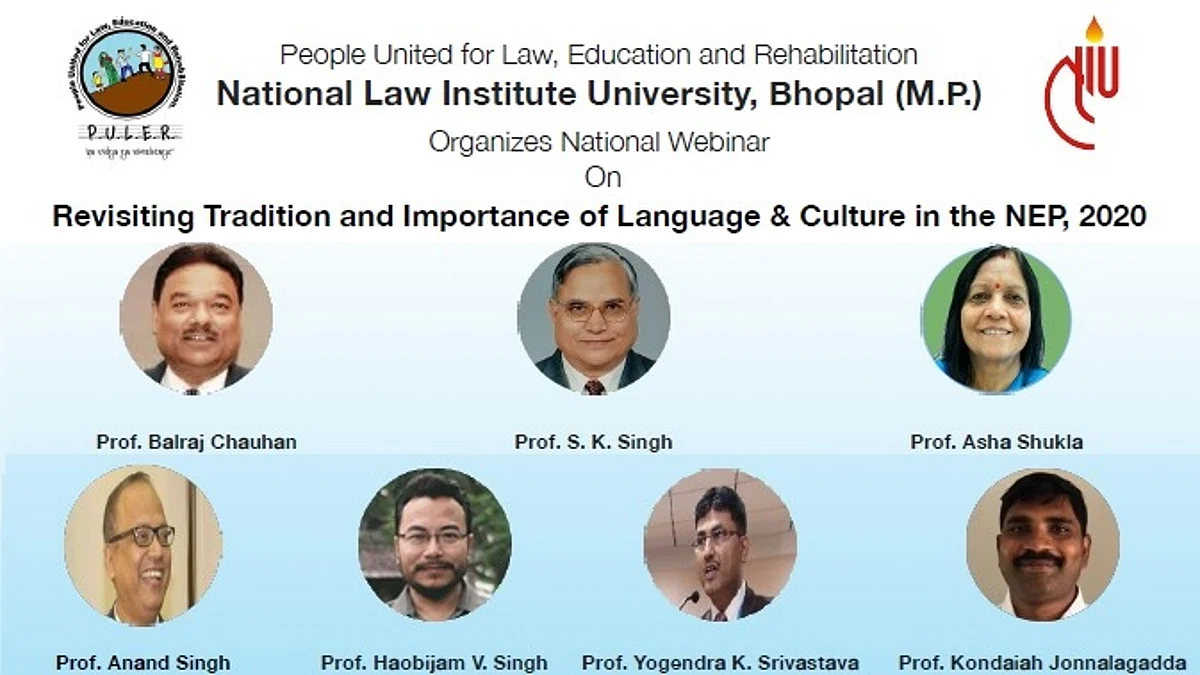 Webinar Alert: NLIU's Webinar on Language & Culture in the National Education Policy (Dec 7-8)