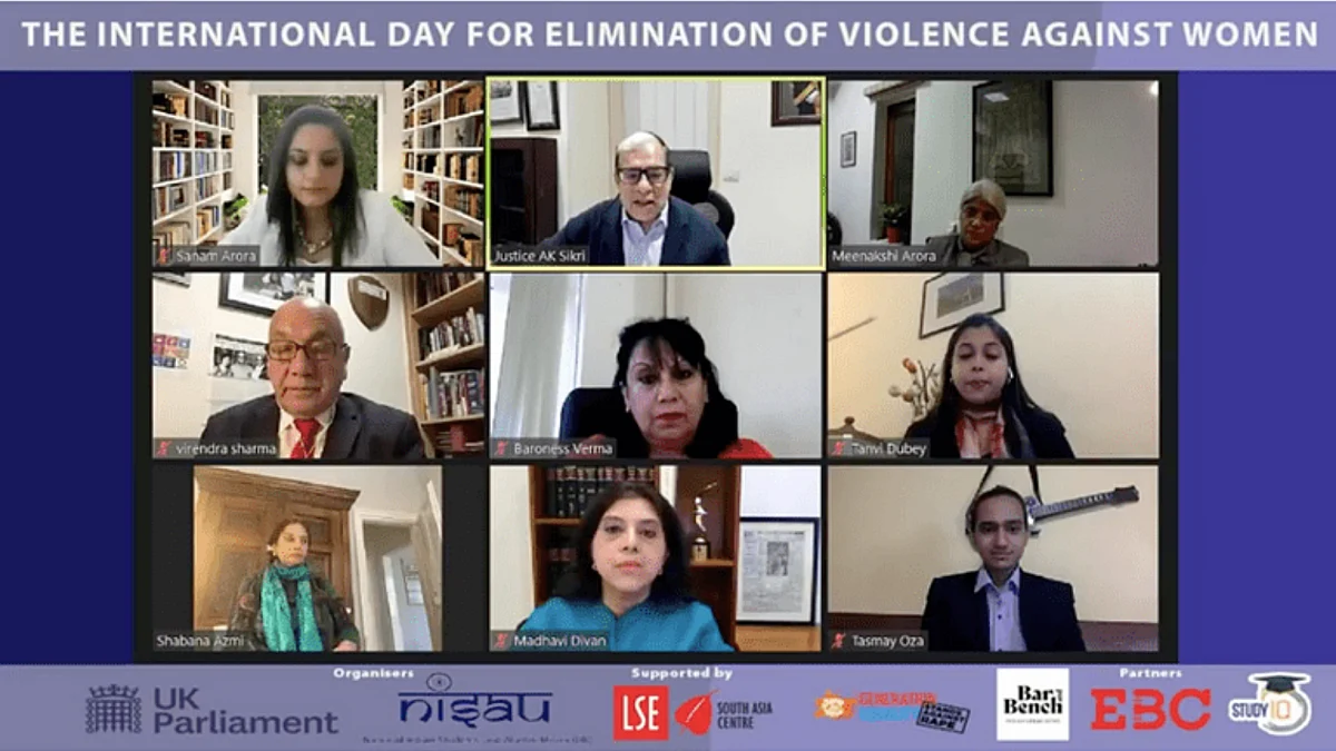 Webinar - UN International Day for Elimination of Violence against Women