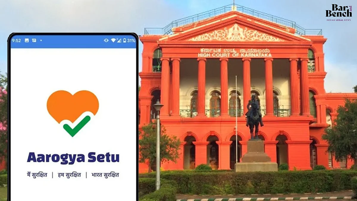 Activation of Bluetooth in Aarogya Setu App not automatic, consent of user obtained: Central government to Karnataka High Court