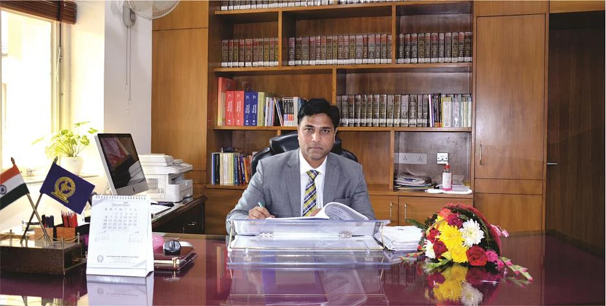 Anand Pawar, RGNUL