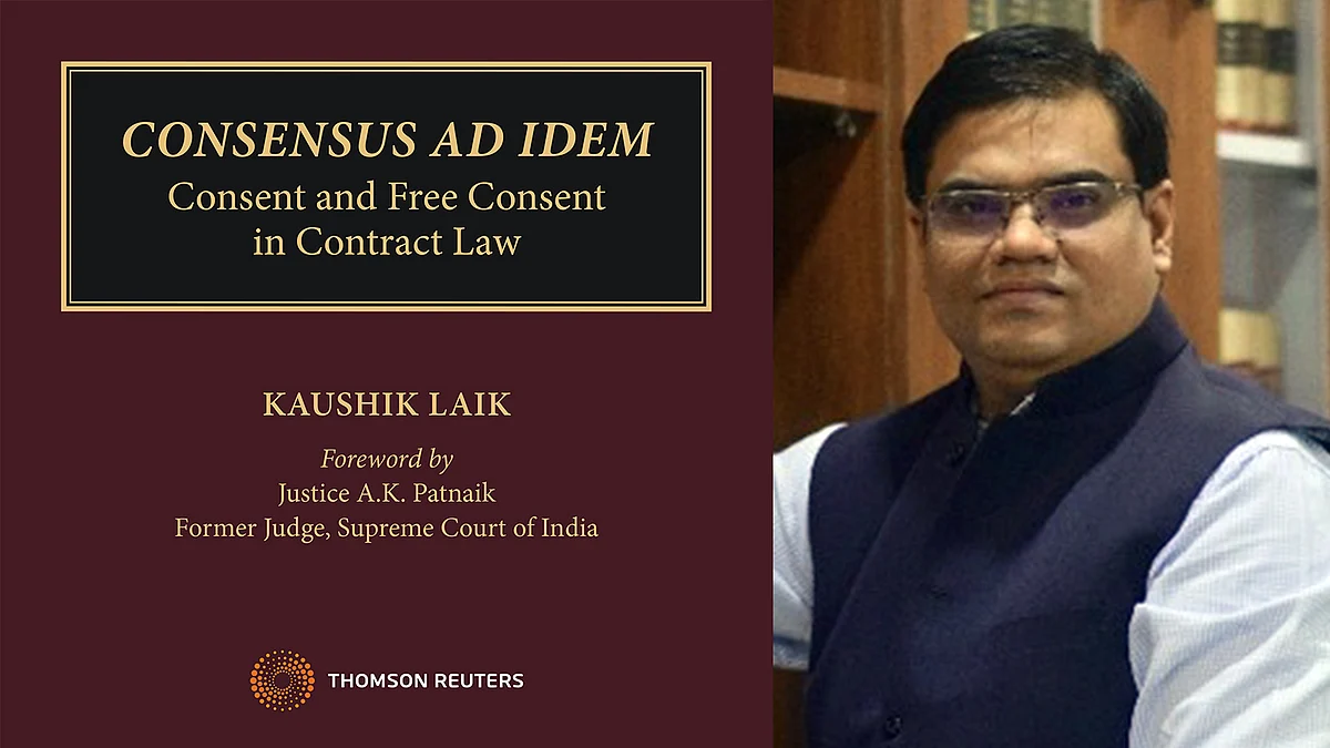 Book Release: “Consensus Ad Idem” by Kaushik Laik