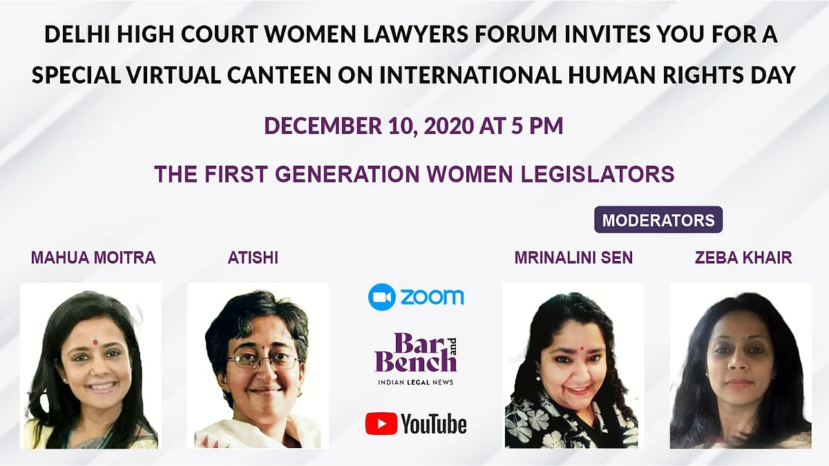 First Generation Women Legislators