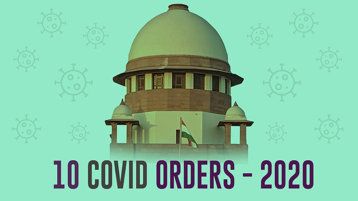 The fight against COVID-19: Ten orders passed by Supreme Court in 2020
